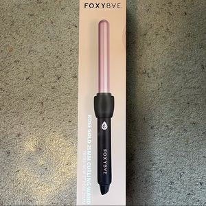 FoxyBae Rose Gold Curling Wand